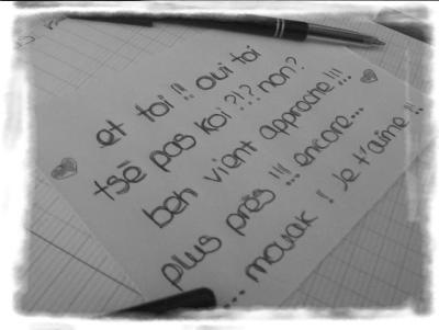 petit lettre